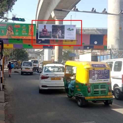 GANTRY : 25 X 10   HELMATE FLY OVER, VIJAY CROSS ROAD TO MANAV MANDIR – R, DRIVE IN ROAD