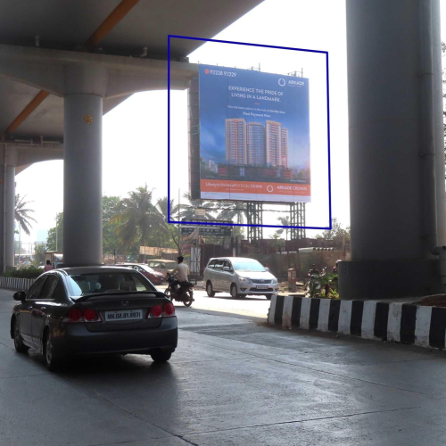 HOARDING : 40 X 40 ON LINK ROAD, BEFORE ESKAY RESORT, BORIVALI