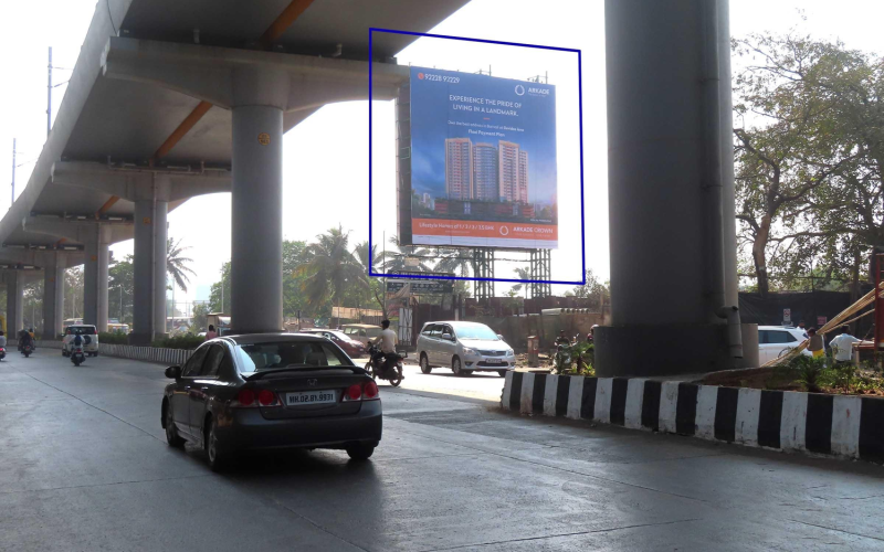 HOARDING : 40 X 40 ON LINK ROAD, BEFORE ESKAY RESORT, BORIVALI