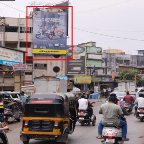 HOARDING : 20 X 30  SHREE RAM CHOWK , ULLASNAGAR