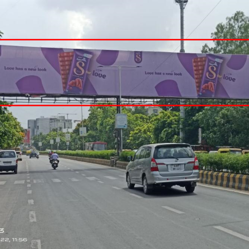 GANTRY : 79 X 13  AMBAWADI CN SCHOOL CIRCLE TO AMBAWADI CIRCLE, AMBAWADI