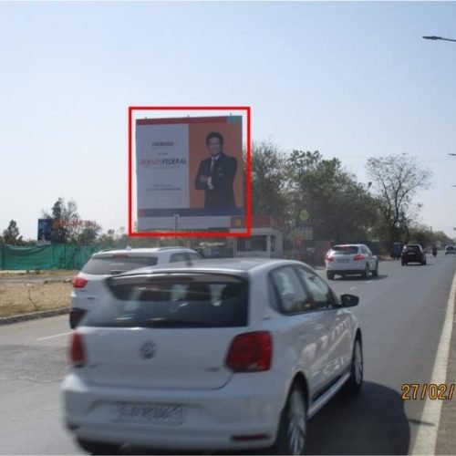 HOARDING : 30 X 31   YMCA CLUB TOWARDS SOUTH BOPAL, BOPAL