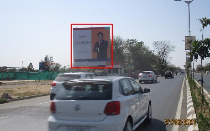 HOARDING : 30 X 31   YMCA CLUB TOWARDS SOUTH BOPAL, BOPAL
