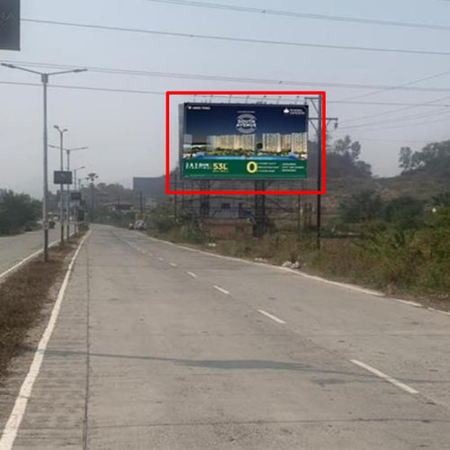 HOARDING : 40 X 40  NEAR KARJAT D MART TRAFFIC FROM KARJAT TOWARDS NERAL, KARJAT