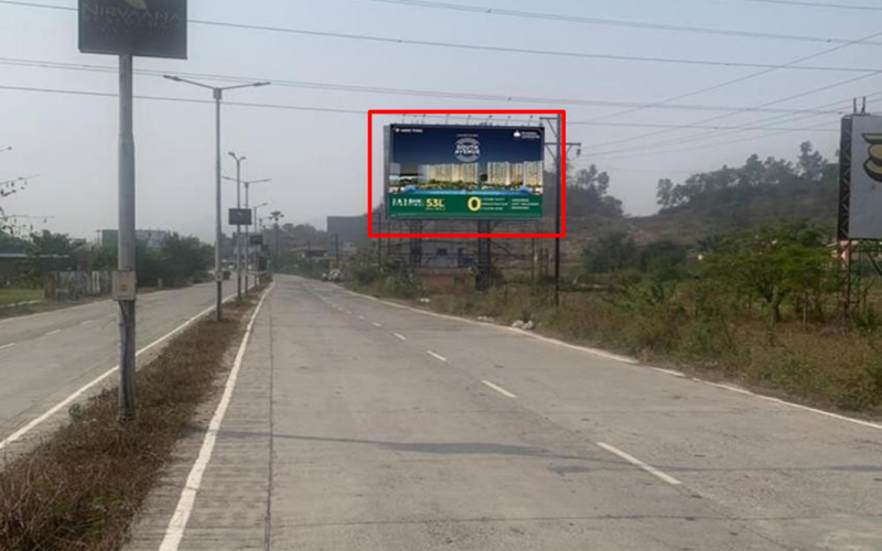 HOARDING : 40 X 40  NEAR KARJAT D MART TRAFFIC FROM KARJAT TOWARDS NERAL, KARJAT