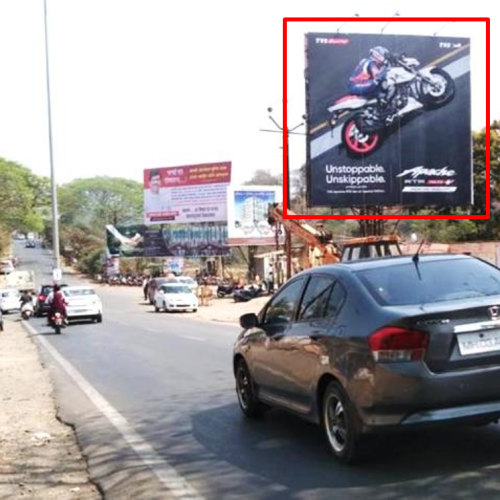 HOARDING : 40 X 40 KARJAT JUNCTION THAKRE VADA PAV TRAFFIC FROM PANVEL, KARJAT
