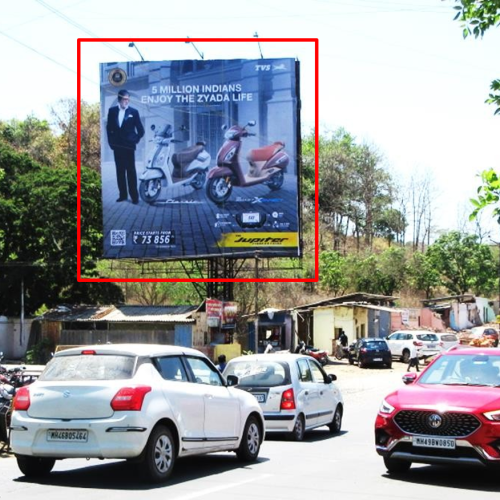HOARDING : 40 X 40  KARJAT JUNCTION , NR.THAKRE VADA PAV, KARJAT