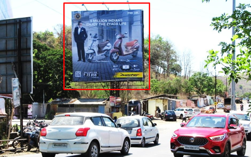 HOARDING : 40 X 40  KARJAT JUNCTION , NR.THAKRE VADA PAV, KARJAT