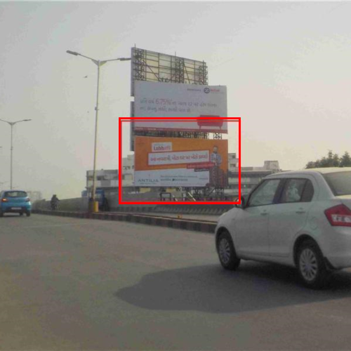 HOARDING : 30 X 15  GHATLODIYA FLYOVER, SOLA BHAGWAT TO PRABHAT CHOWK (DN), GHATLODIYA
