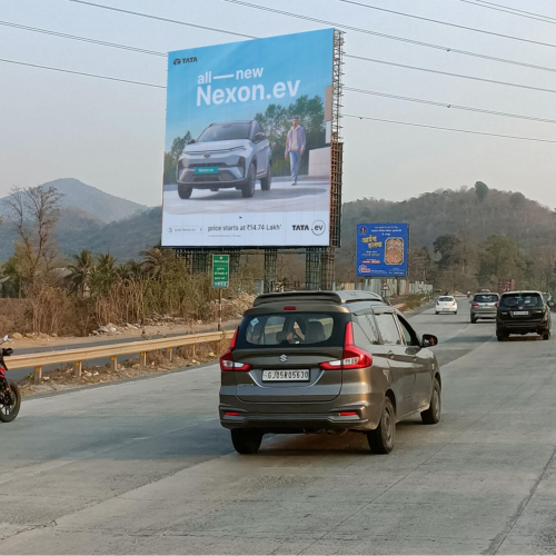HOARDING : 82 X 40 ON MGEH, BEFORE VIRAR PHATA – DN, VASAI
