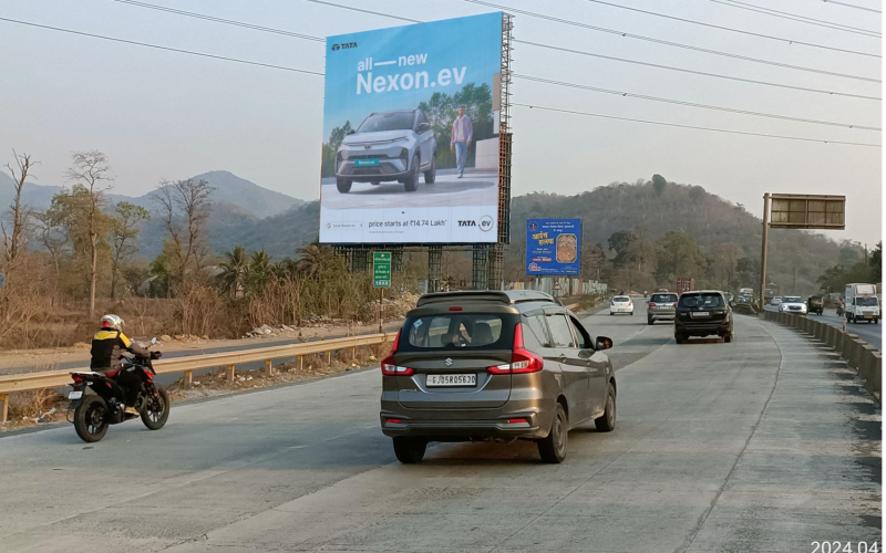 HOARDING : 82 X 40 ON MGEH, BEFORE VIRAR PHATA – DN, VASAI