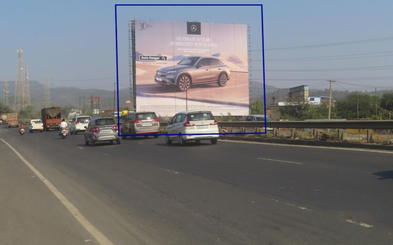 HOARDING : 124 X 92  ON MUMBAI GUJARAT HIGHWAY, VIRAR