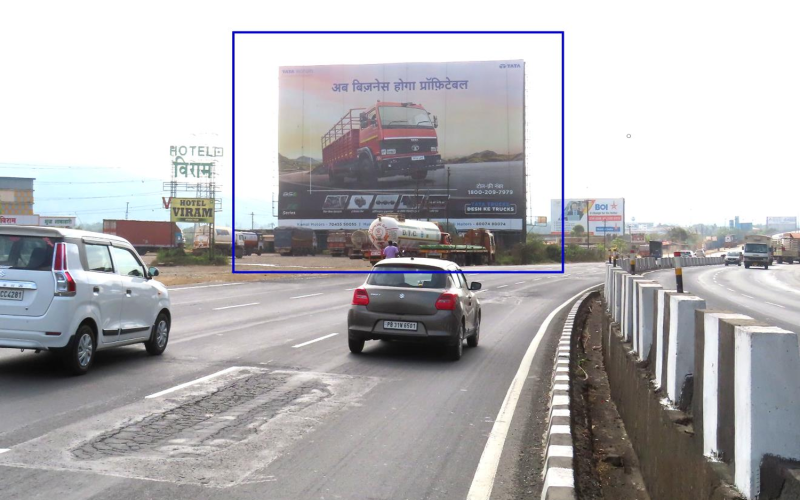 HOARDING : 124 X 82  ON MUMBAI GUJARAT HIGHWAY, VIRAR