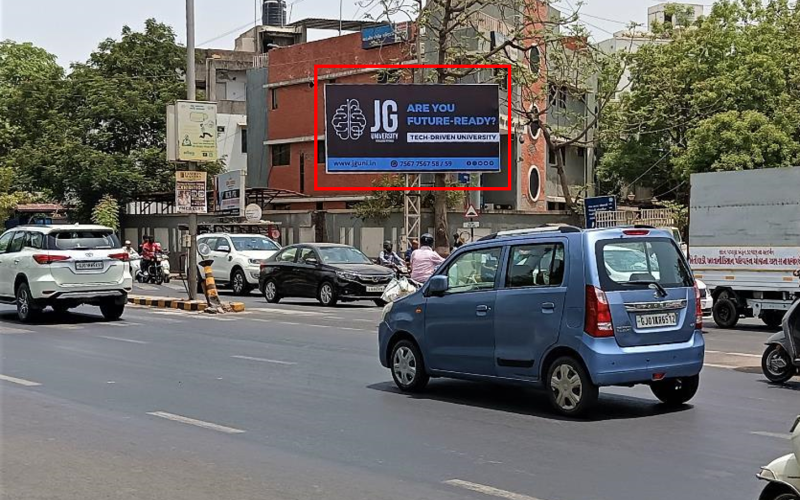 UNIPOLE : 20 X 10   IIM ROAD OPP. AMA FTF IIM TO PANJRAPOLE CIRCLE, IIM  