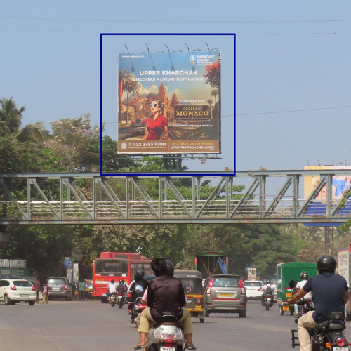 HOARDING : 40 X 40 ON CHEMBUR MANKHURD LINK ROAD, CHEMBUR