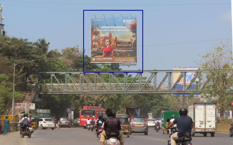 HOARDING : 40 X 40 ON CHEMBUR MANKHURD LINK ROAD, CHEMBUR