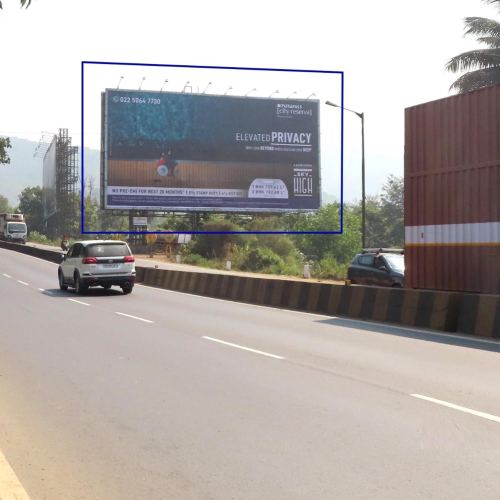 HOARDING : 82 X 41  ON GB ROAD , NR. KAJU PADA, THANE