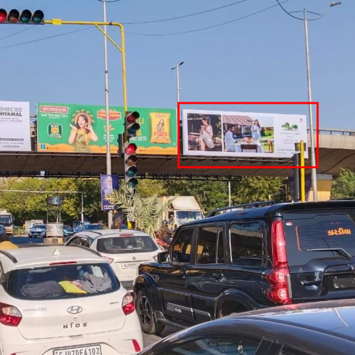 GANTRY : 30 X 10  IIM FLYOVER TOWARDS DRIVE IN ROAD FCG KESHAVBAUG (R), IIM