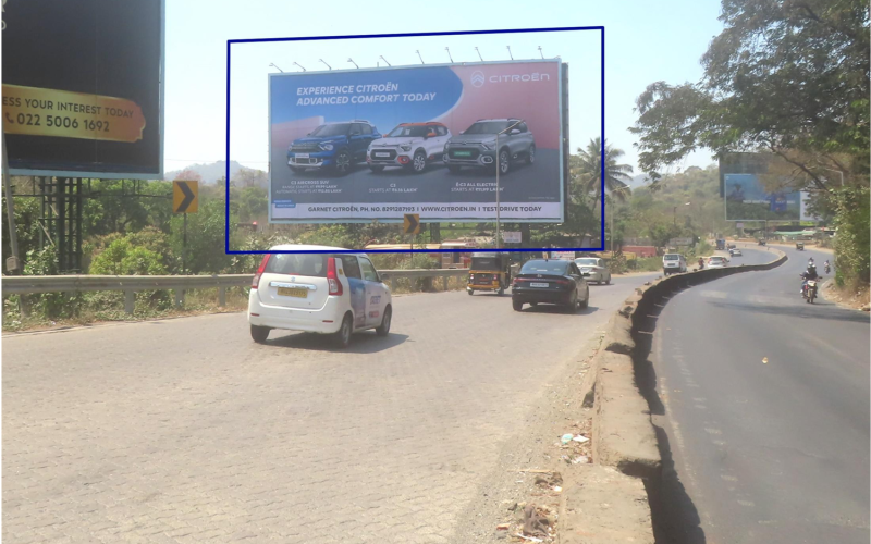 HOARDING : 82 X 41 ON GB ROAD, NR. KAJU PADA, THANE