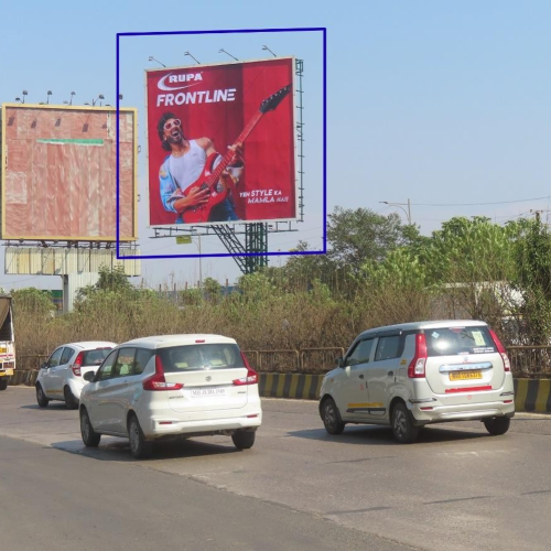 HOARDING : 40 X 41 ON GB ROAD, NR. BHAYANDER PADA, THANE