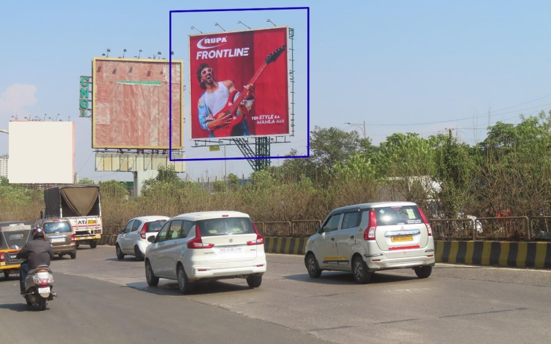 HOARDING : 40 X 41 ON GB ROAD, NR. BHAYANDER PADA, THANE