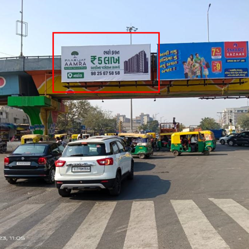 GANTRY : 25 X 10 ISANPUR FLYOVER FTF JASODANAGAR TO NAROL (L), ISANPUR