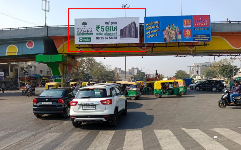 GANTRY : 25 X 10 ISANPUR FLYOVER FTF JASODANAGAR TO NAROL (L), ISANPUR