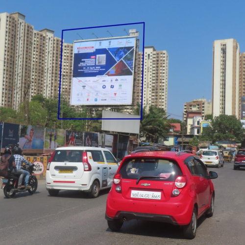 HOARDING : 40 X 41 ON GB ROAD, NR. BHAYANDER PADA 2ND, THANE