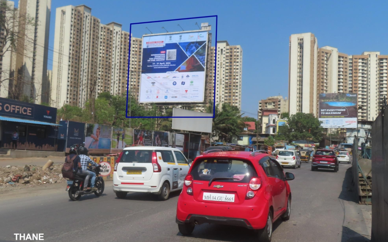 HOARDING : 40 X 41 ON GB ROAD, NR. BHAYANDER PADA 2ND, THANE