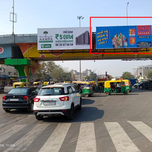 GANTRY : 25 X 10 ISANPUR FLYOVER FTF JASODANAGAR TO NAROL (R), ISANPUR