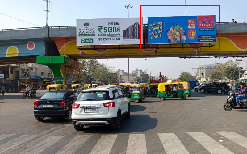 GANTRY : 25 X 10 ISANPUR FLYOVER FTF JASODANAGAR TO NAROL (R), ISANPUR