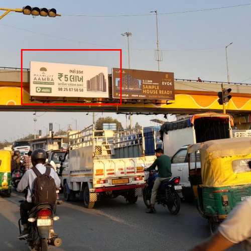 GANTRY : 25 X 10 ISANPUR FLYOVER FTF NAROL TO JASODANAGAR (L), ISANPUR