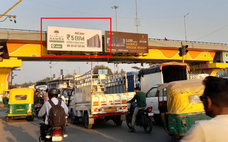 GANTRY : 25 X 10 ISANPUR FLYOVER FTF NAROL TO JASODANAGAR (L), ISANPUR