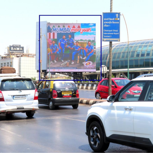 LED – 40 X 40 ON WEH NR. AIRPORT, VILE PARLE, MUMBAI